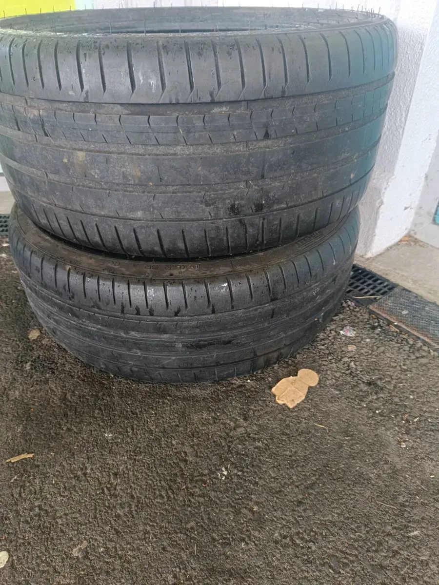Pirelli Tyres off BMW 231 - Image 2