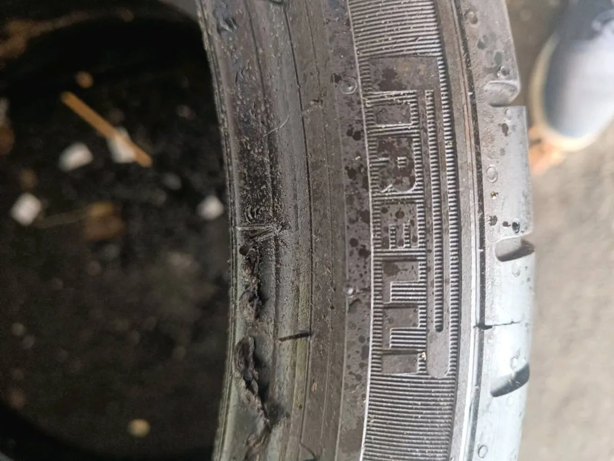 Pirelli Tyres off BMW 231 - Image 1
