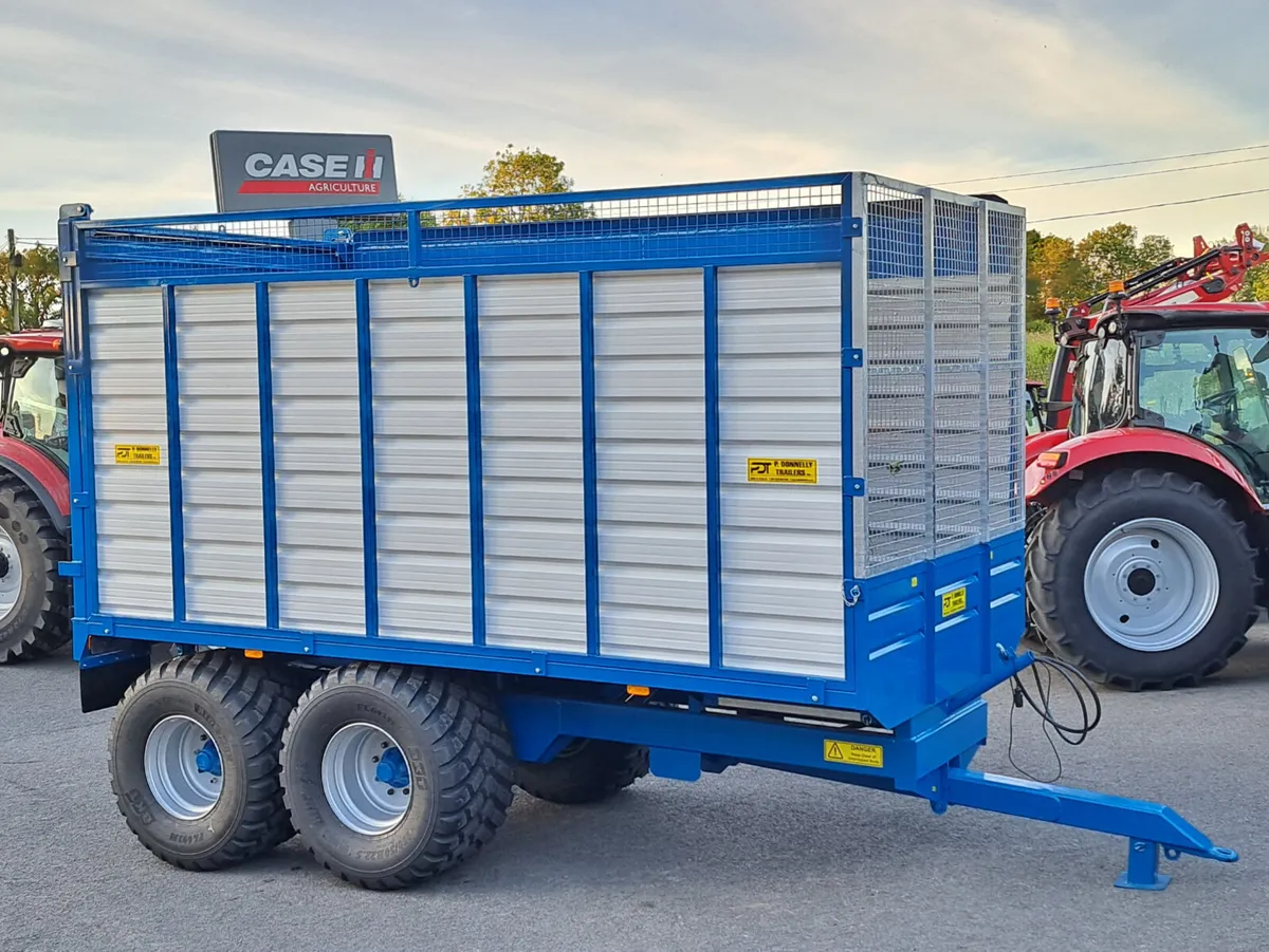 NEW P DONNELLY 16X8 TRAILER, - Image 1