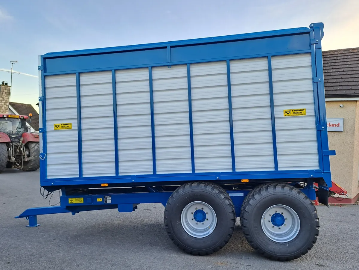 NEW P DONNELLY 16X8 TRAILER, - Image 4