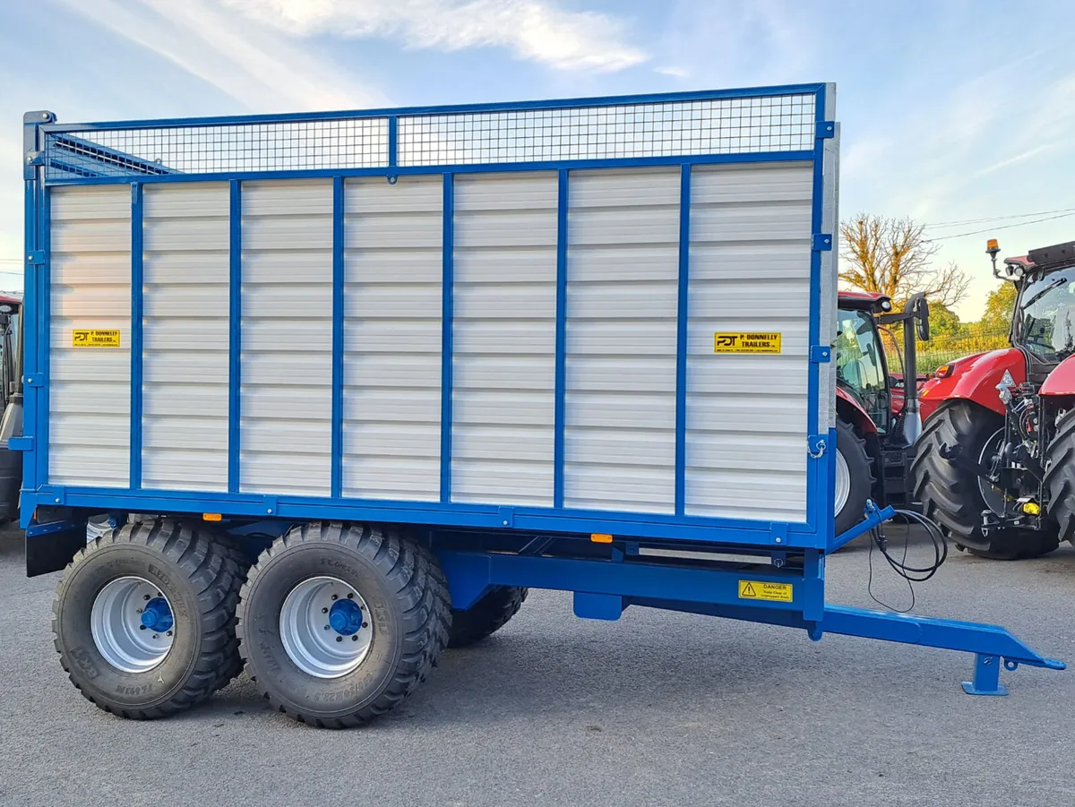 NEW P DONNELLY 16X8 TRAILER, - Image 2