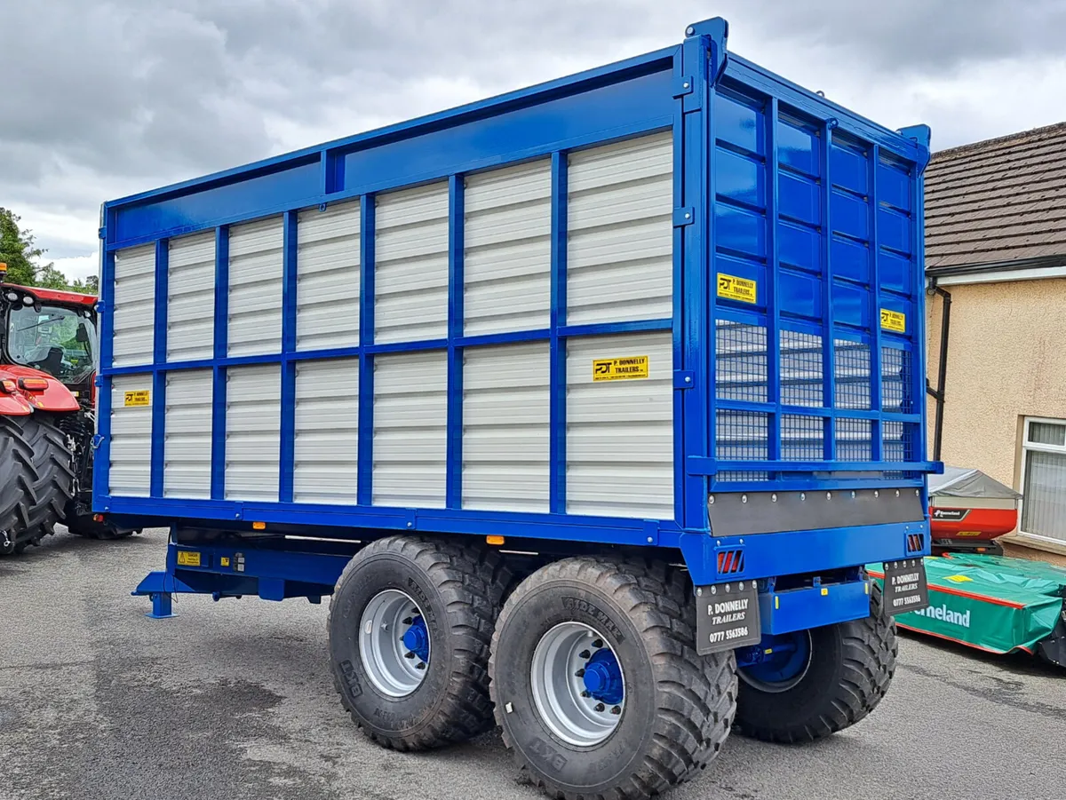 NEW P DONNELLY 18FT TRAILER - Image 2