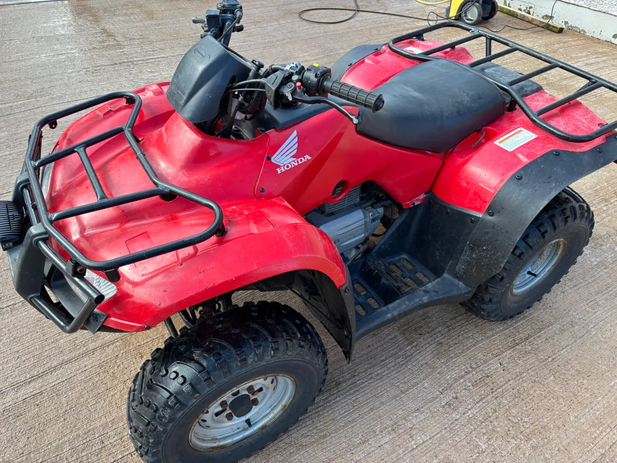 Honda 250 farm quad - Image 4