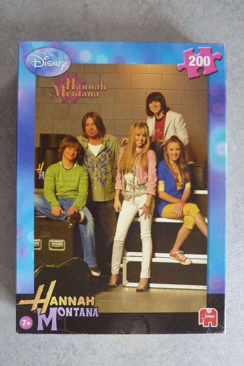 Jigsaw - Hannah Montana - Image 1
