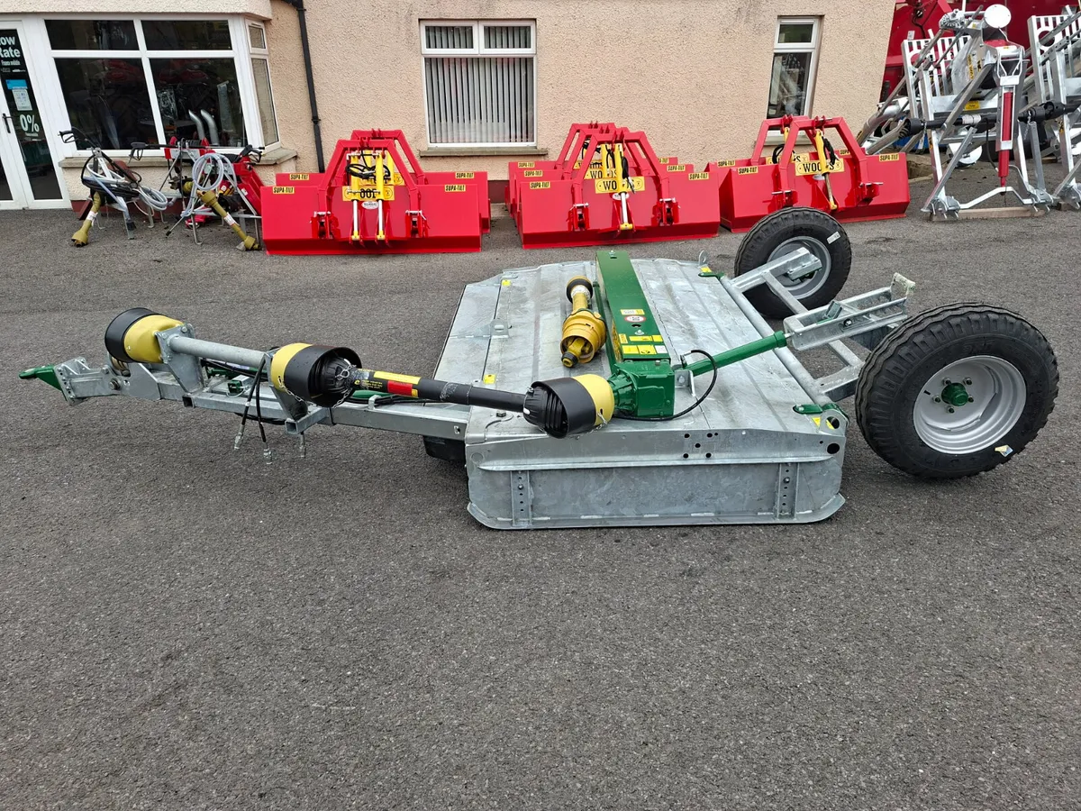 NEW MAJOR 9FT TRAILED TOPPER - Image 4