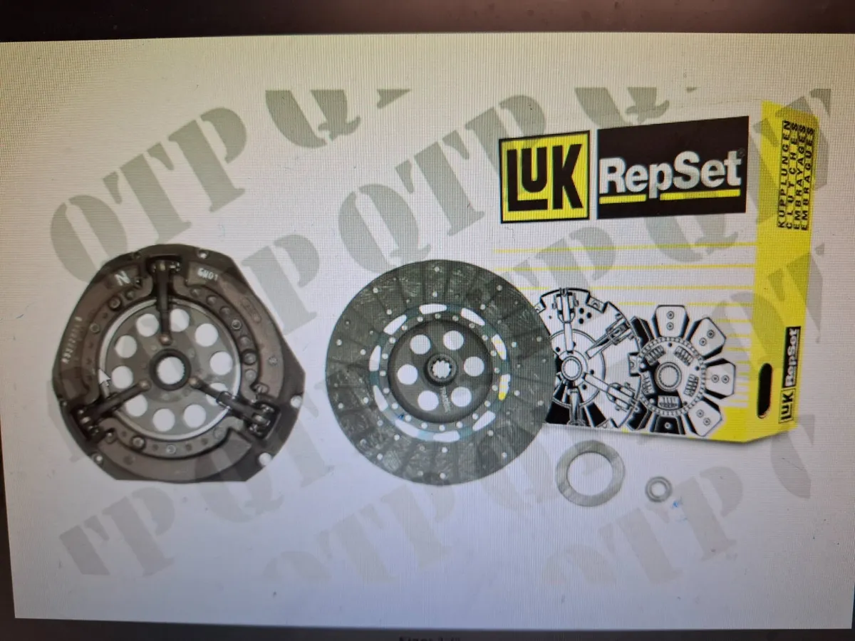 Clutch Kit MF298 or MF698