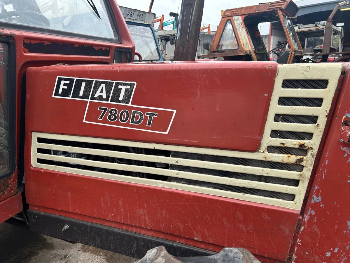 Fiat 4 Cylinder Side Panels - Image 2