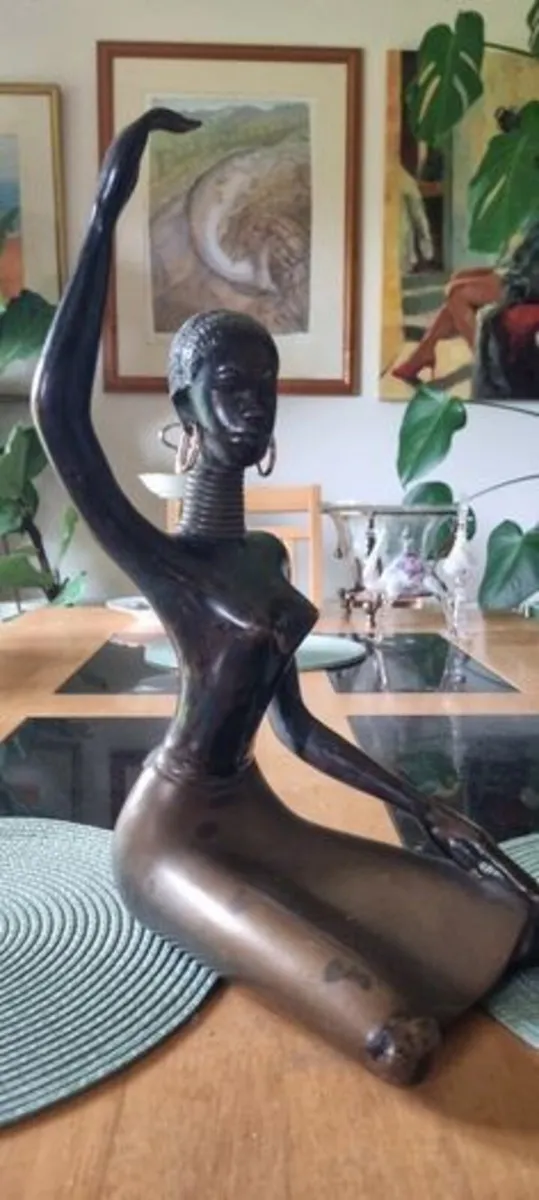 Karl Hagenauer brass statuette - Image 2