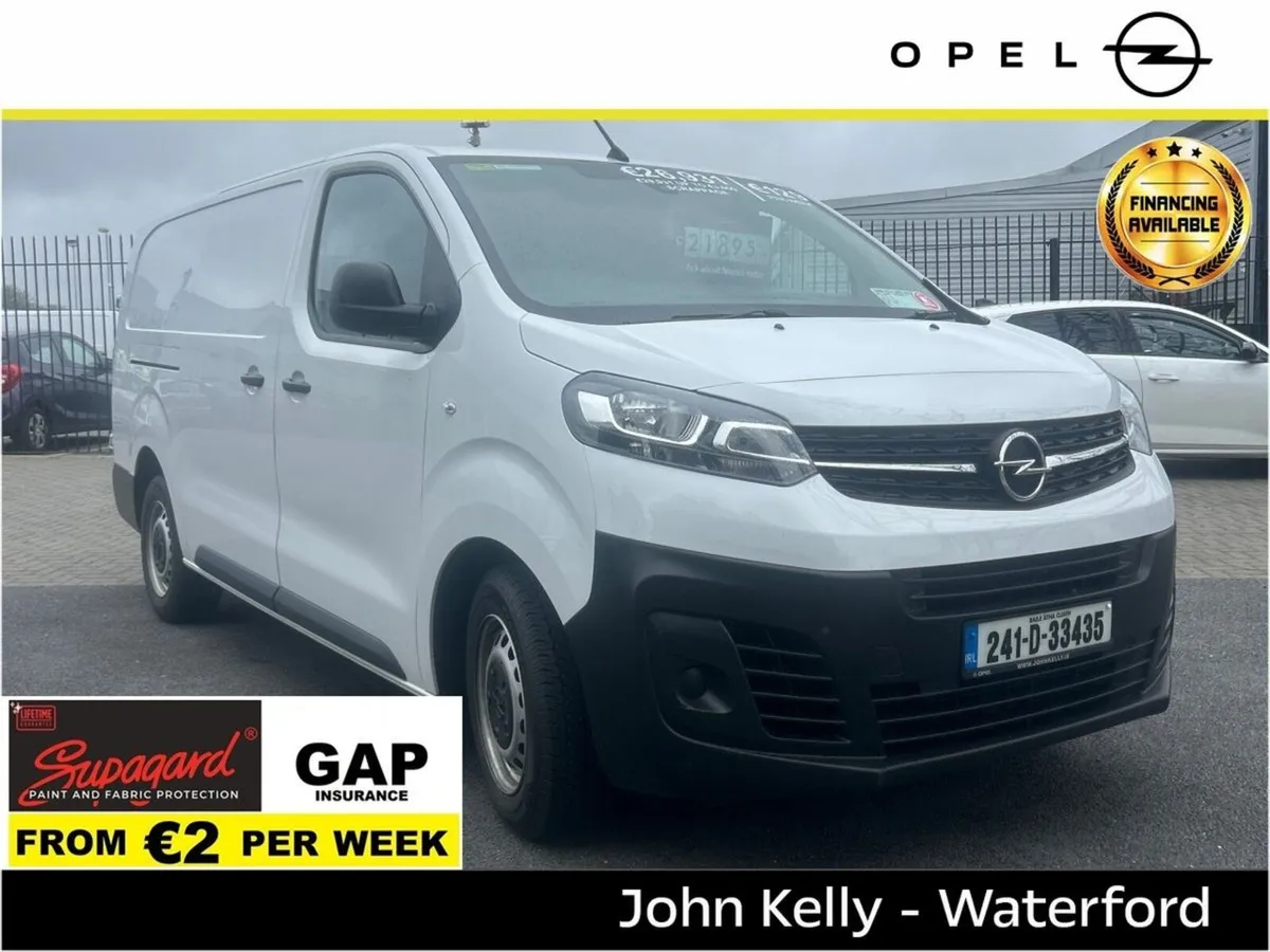 Opel Vivaro VIVARO L2H1-1.5 100BHP -DIE-6SP - Image 1
