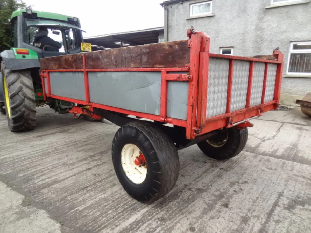 10 x 6 Tipping Trailer - Image 4