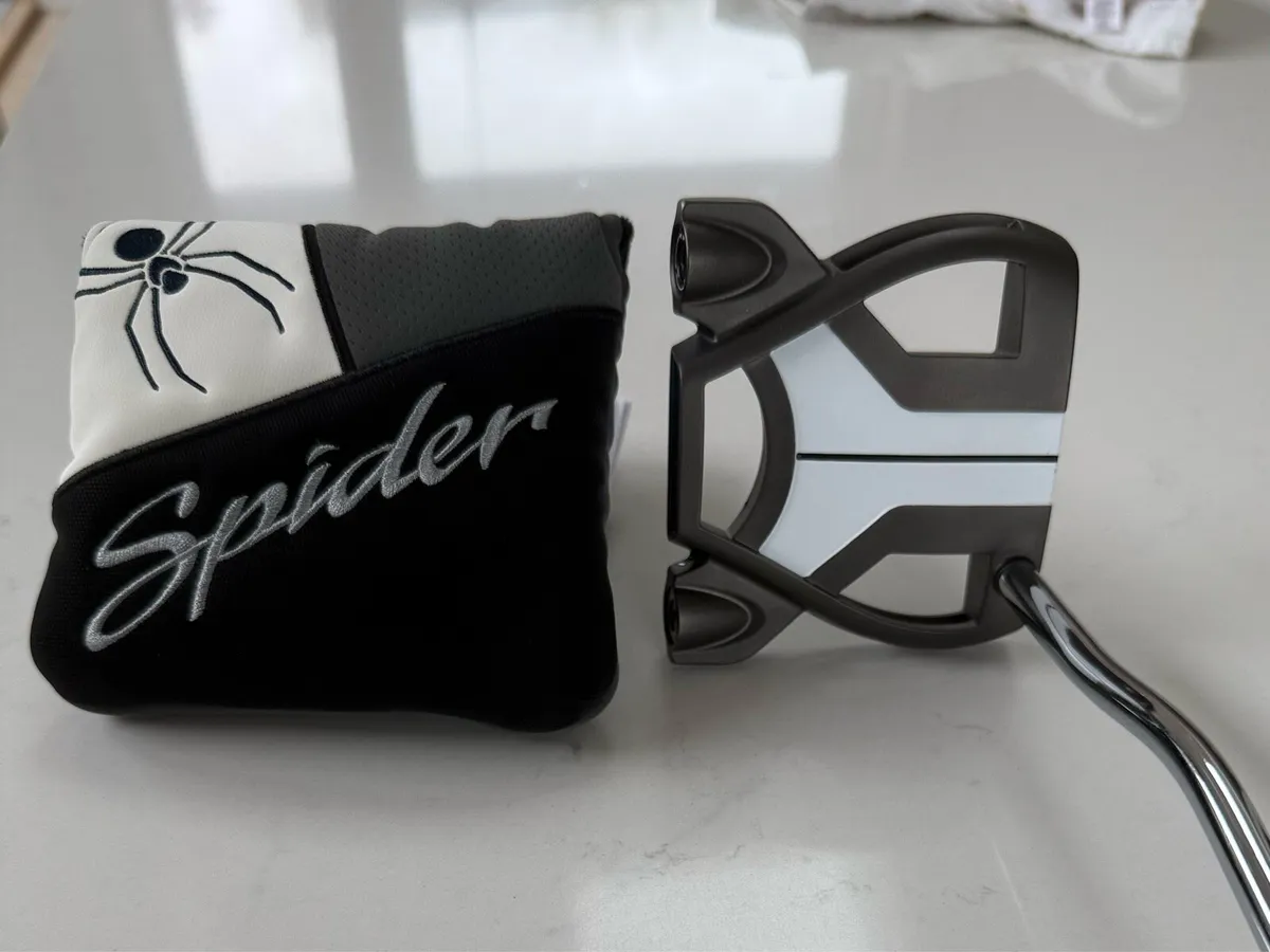 Left Hand TaylorMade Spider Tour S - Image 1