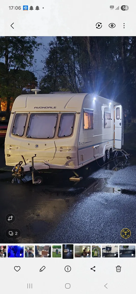 6 berth caravan - Image 1