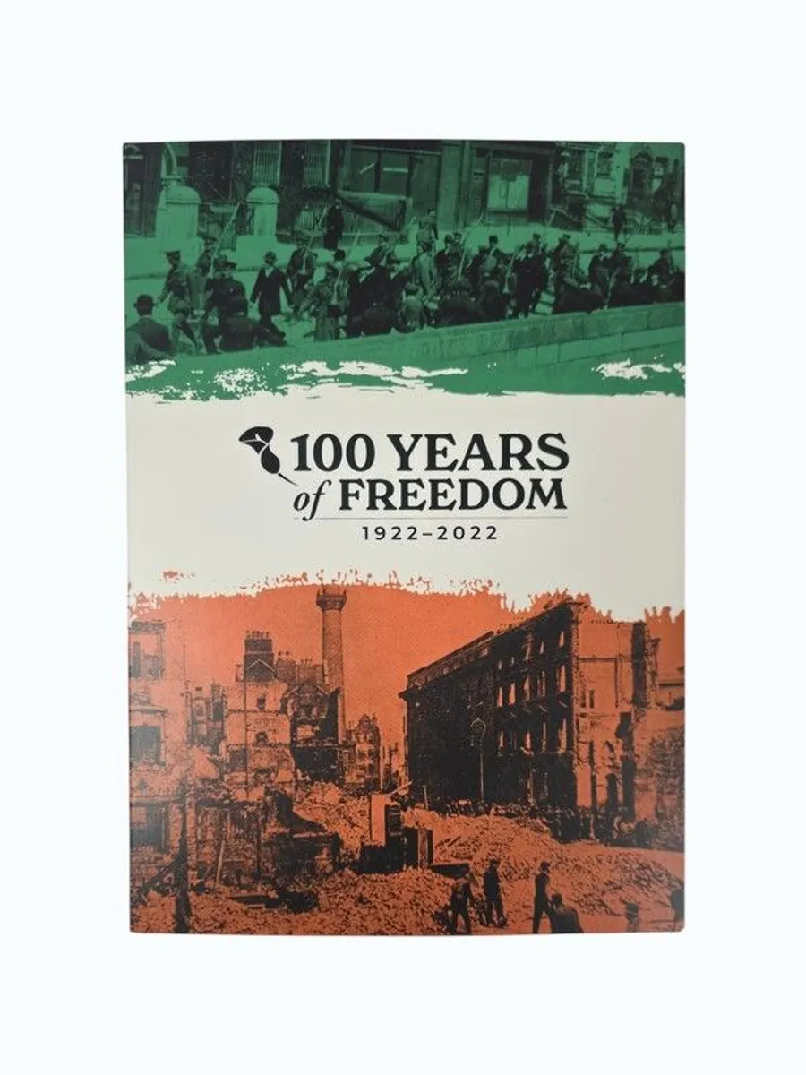 100 Years of Freedom: Rare Limited Edition Gold Coin & Ingot Set - Image 1