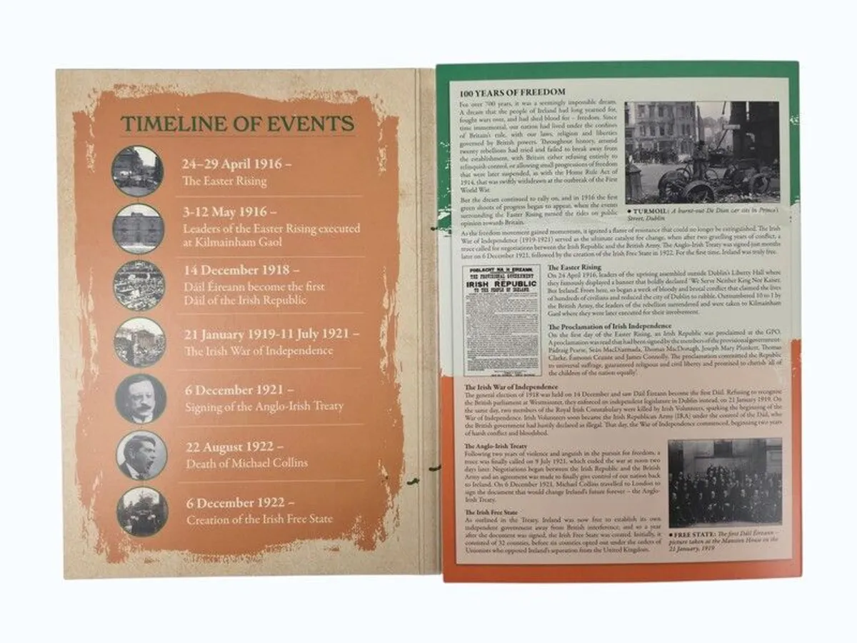 100 Years of Freedom: Rare Limited Edition Gold Coin & Ingot Set - Image 2