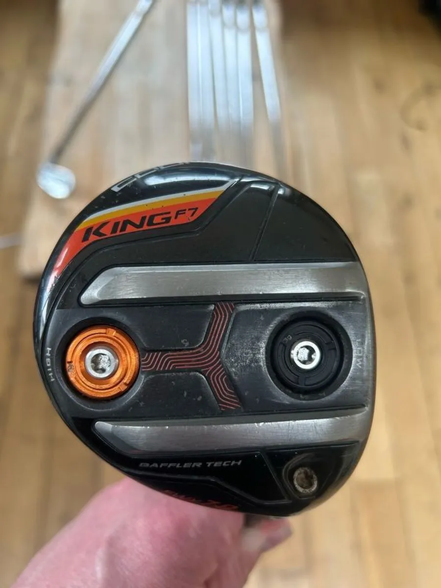 7 wood - Image 1