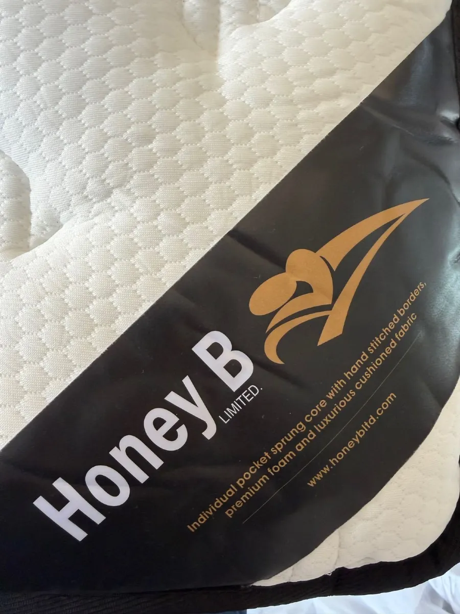 King Size (5ft) Mattress as New - Image 1