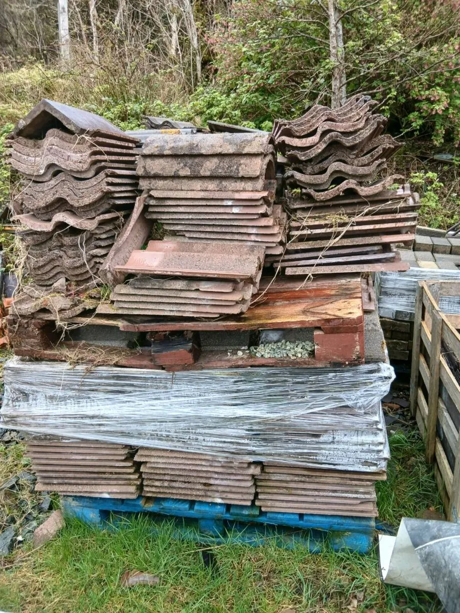 Reclaimed   rooftiles  Redland  marlle   bcc - Image 1