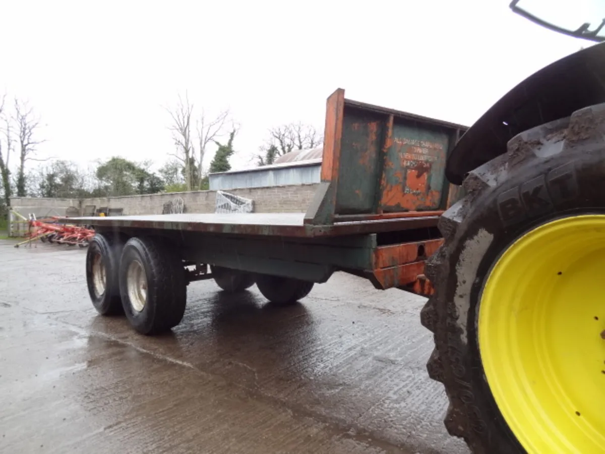 20FT Flat Bale Trailer - Image 1
