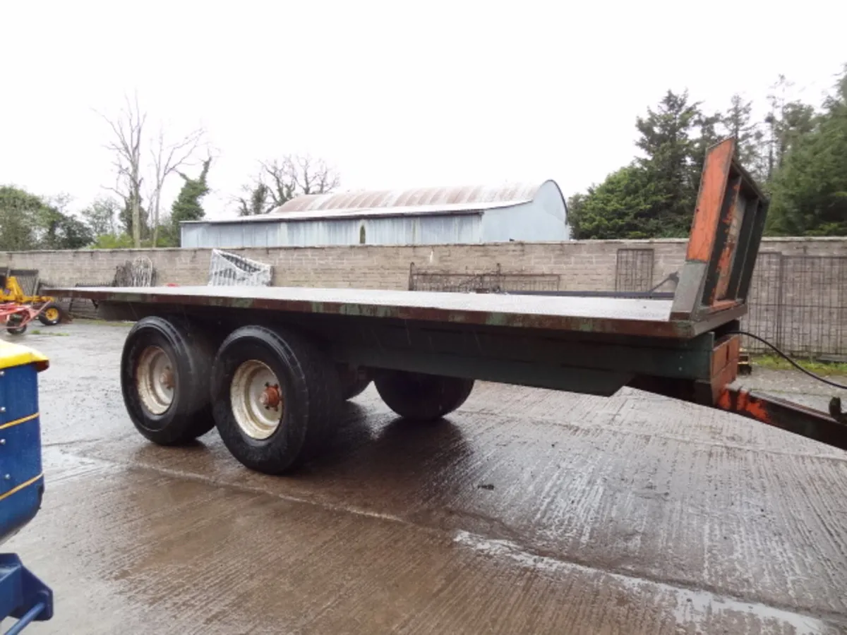 20FT Flat Bale Trailer - Image 4