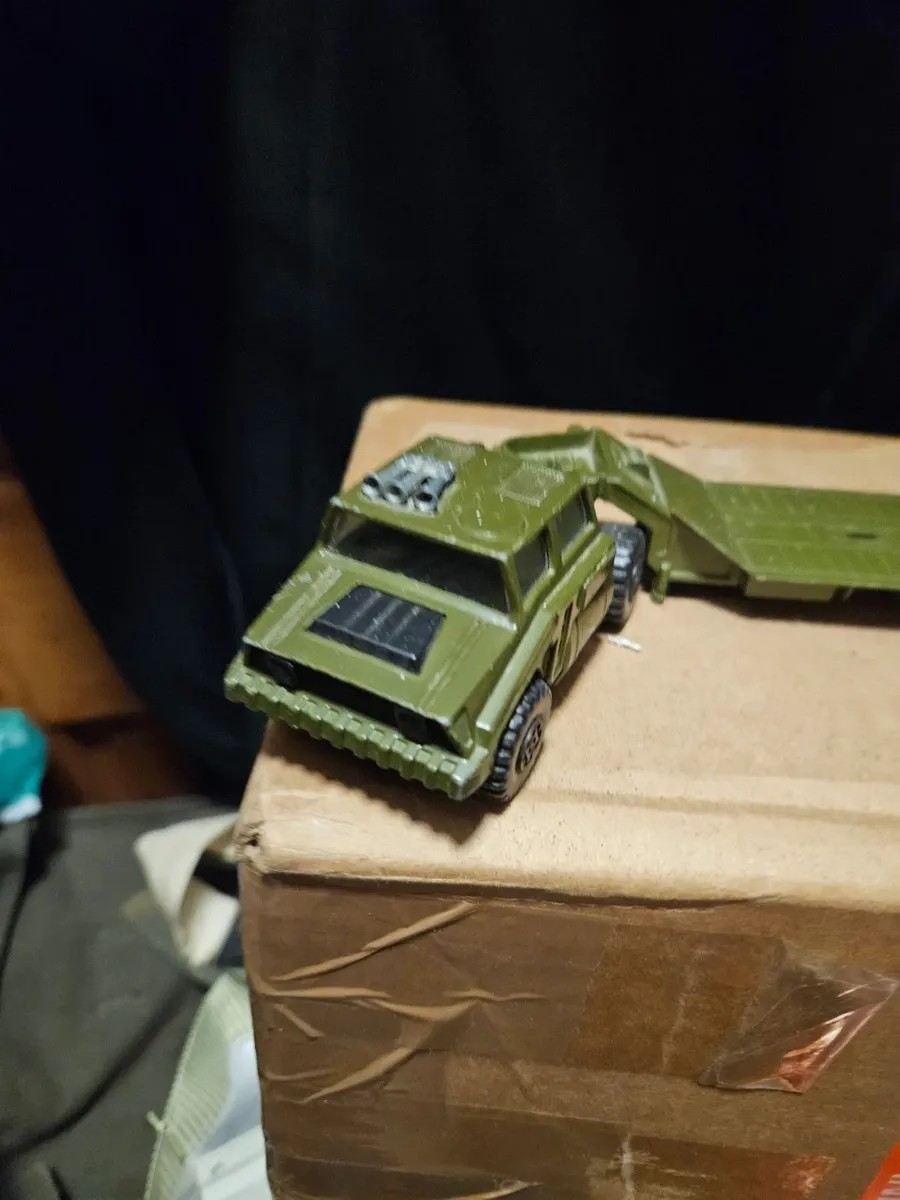 Matchbox Battlekings Tank Transporter - Image 3