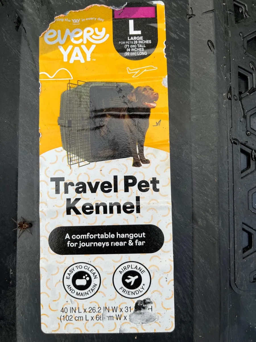 Dog Carrier - Image 1