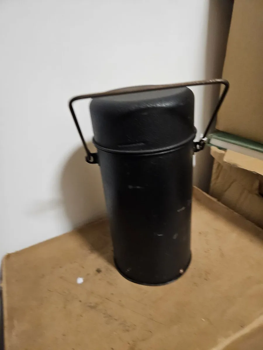 Vintage Military Army Thermos - Image 2