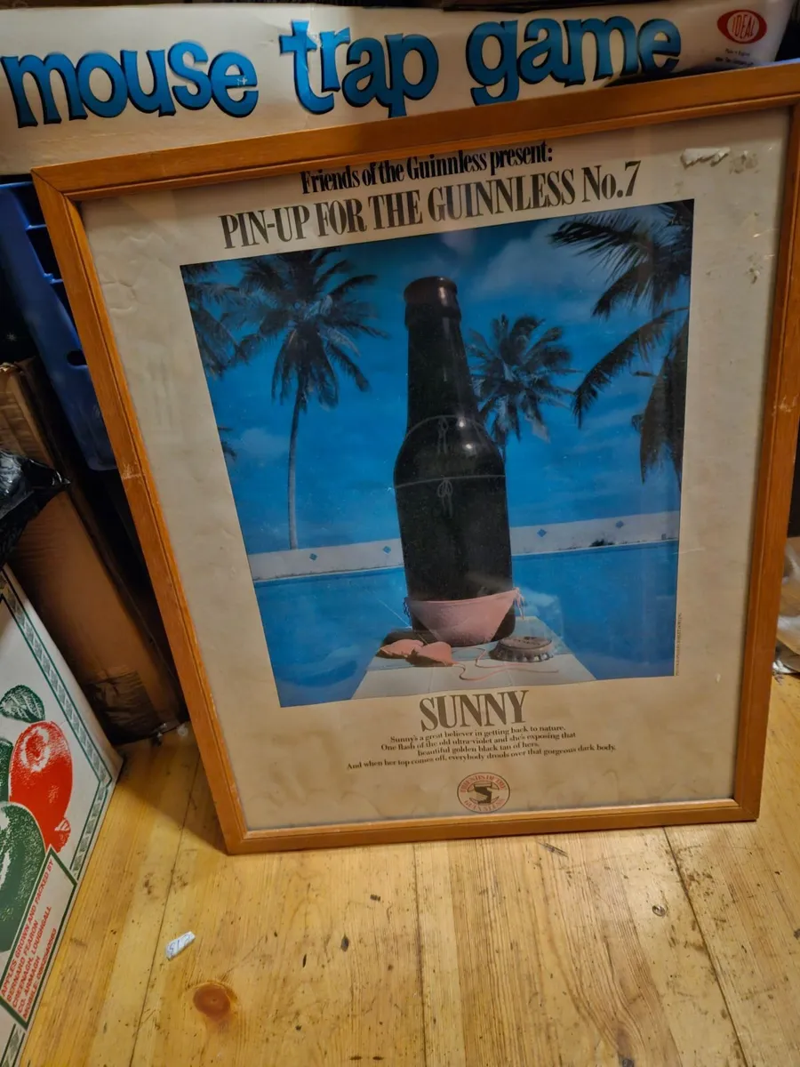 Guinness Picture Print - Image 1