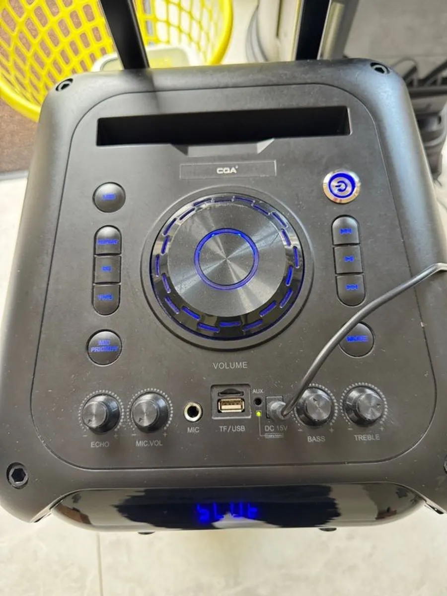 CQA Trolley Speaker - Image 2
