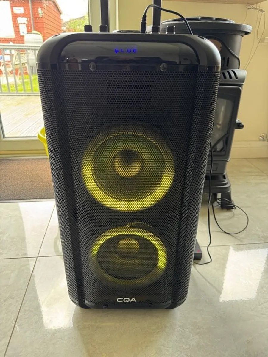 CQA Trolley Speaker - Image 1
