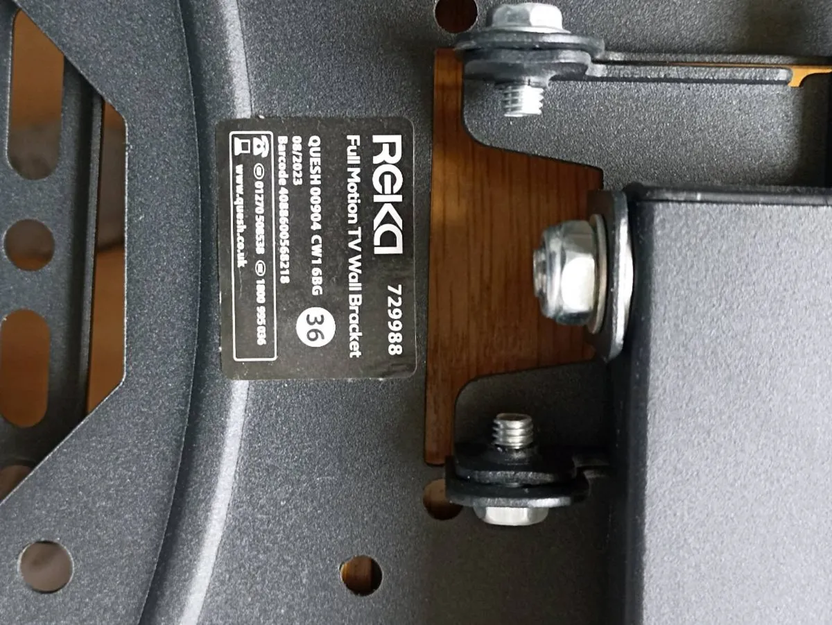 TV wall mounts brand new - Image 2