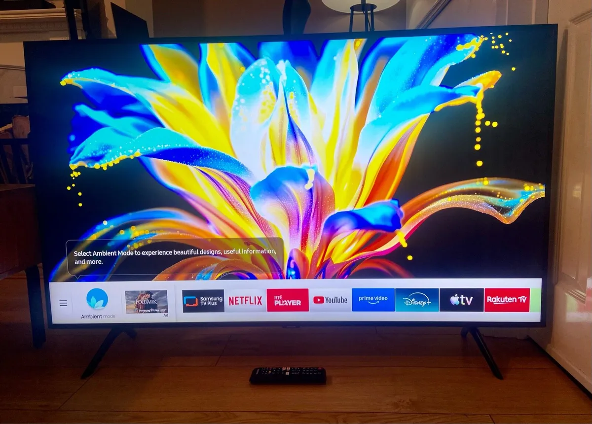 Samsung 55” QLED 4K Smart TV - Image 3