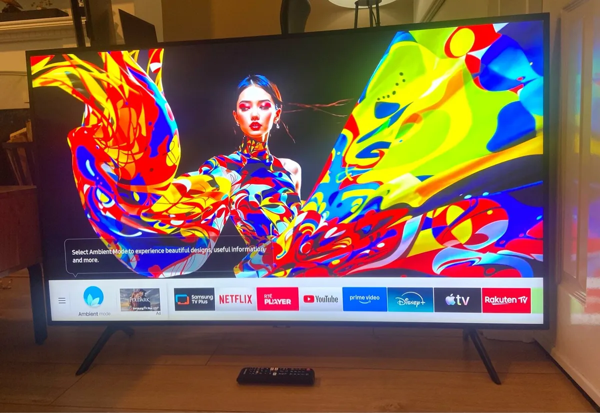 Samsung 55” QLED 4K Smart TV - Image 4
