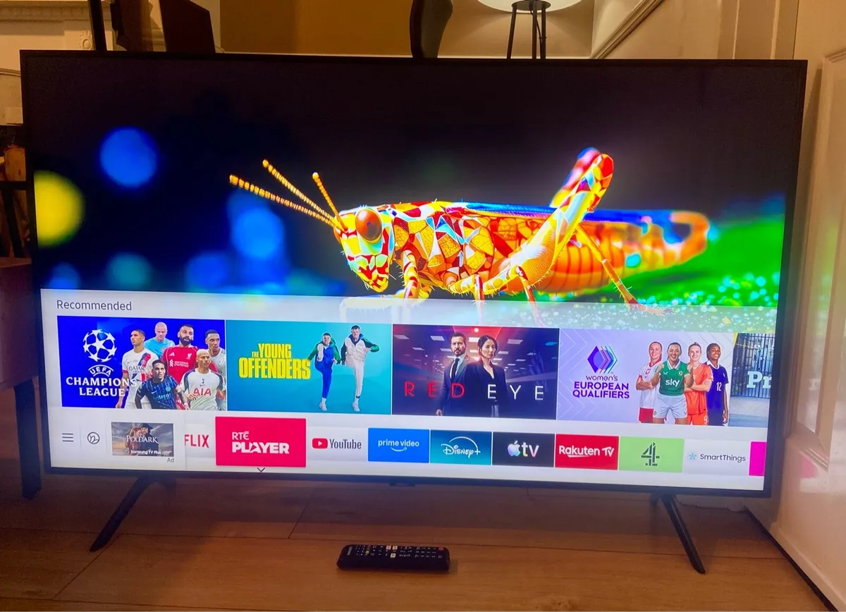 Samsung 55” QLED 4K Smart TV - Image 2