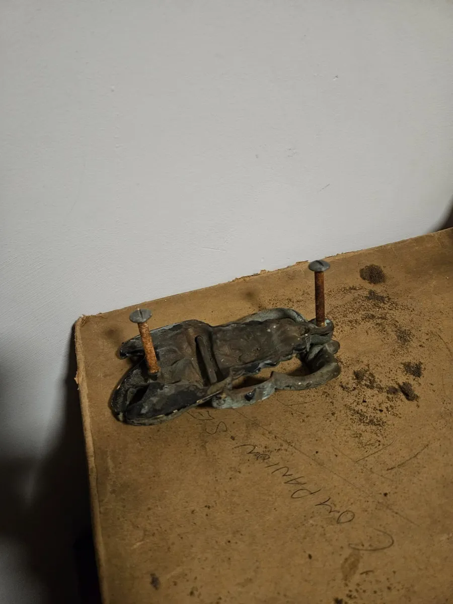 Vintage Cast Door Knocker - Image 2