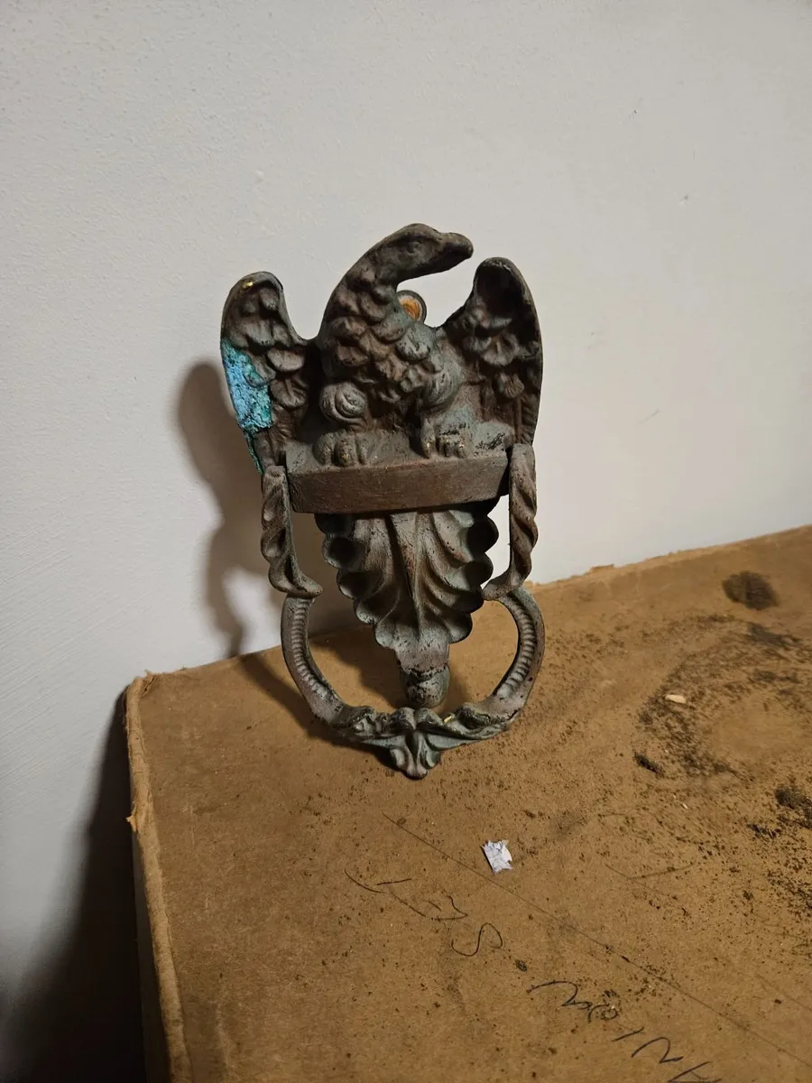 Vintage Cast Door Knocker - Image 1
