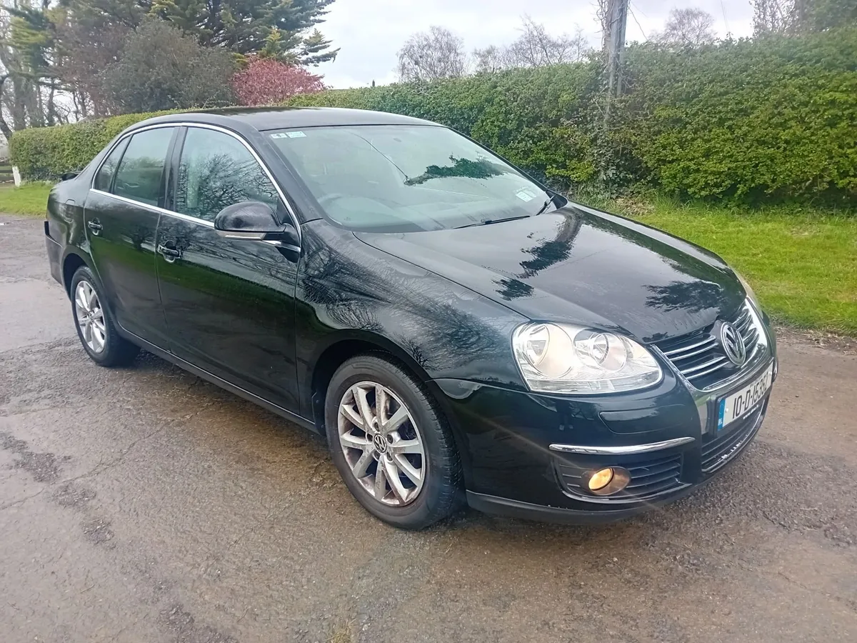 Volkwagen Jetta 2010 1.4 Nct 07/26 - Image 1