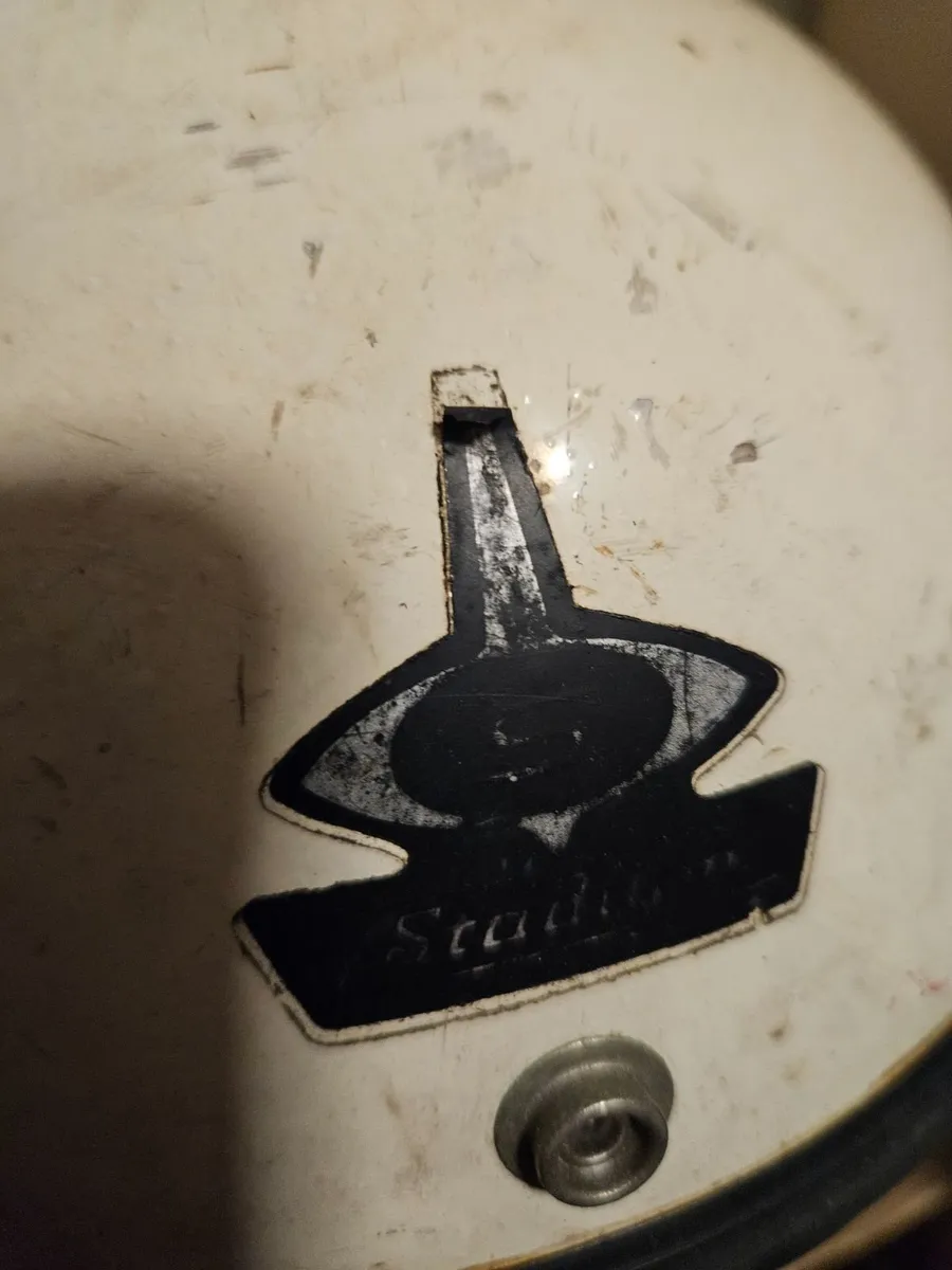 Vintage Motor Racing Motorbike Helmet - Image 2