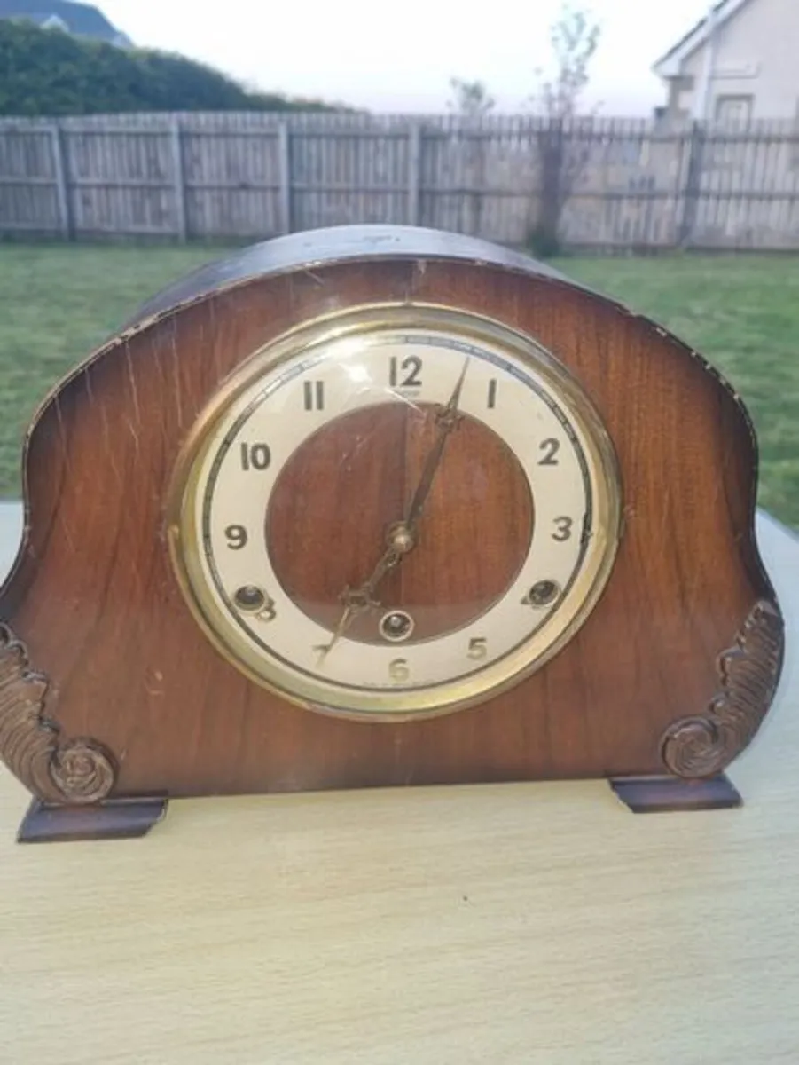 Vintage Mantel Clock - Andrew - Image 1