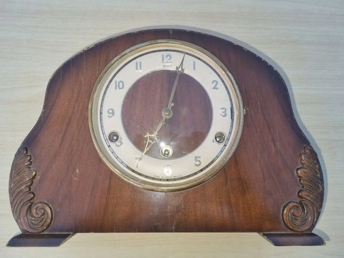 Vintage Mantel Clock - Andrew - Image 2
