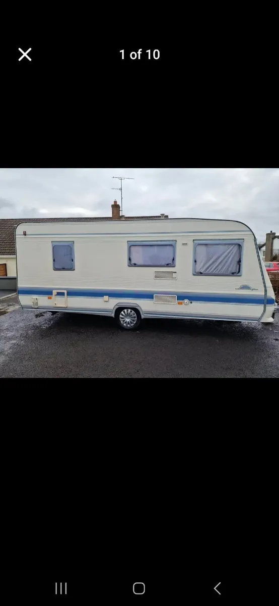 Adria 2003 5 Berth Caravan & Air Awning - Image 2