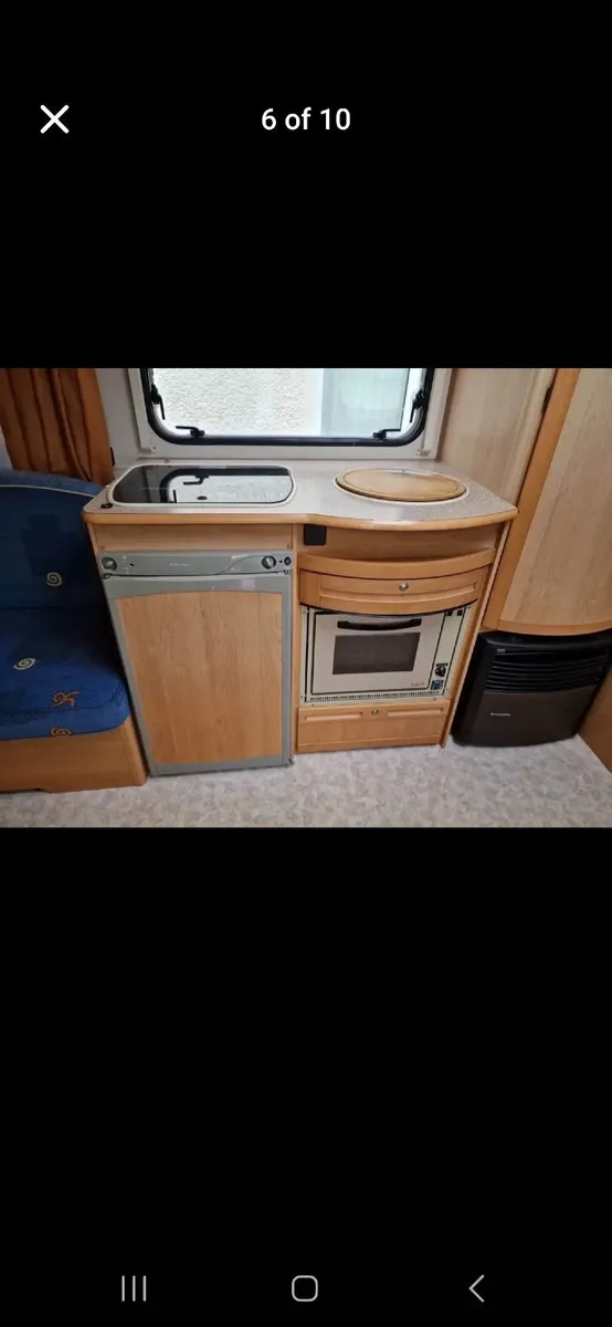 Adria 2003 5 Berth Caravan & Air Awning - Image 3