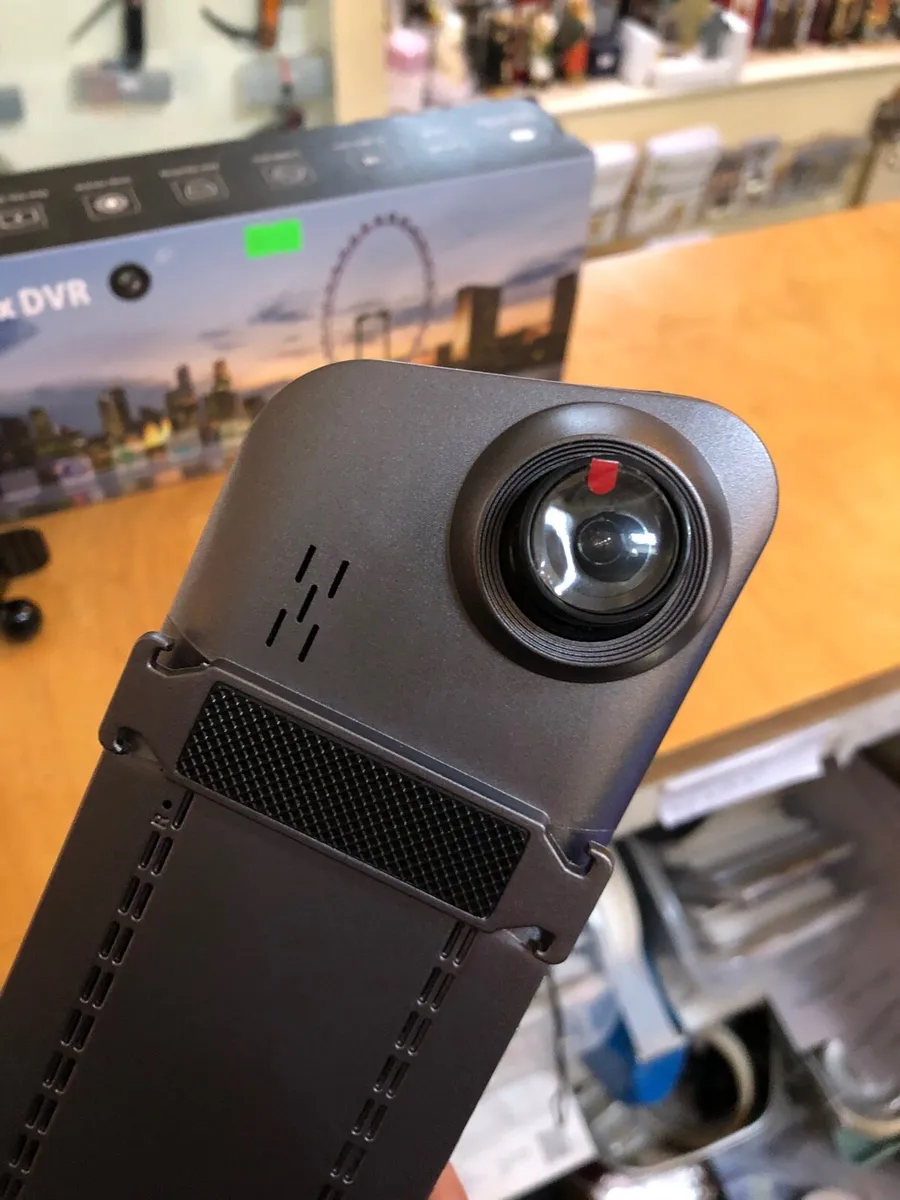 Touch Screen Mirror Dash Cam TRUCK CAR VAN BOAT - Image 3