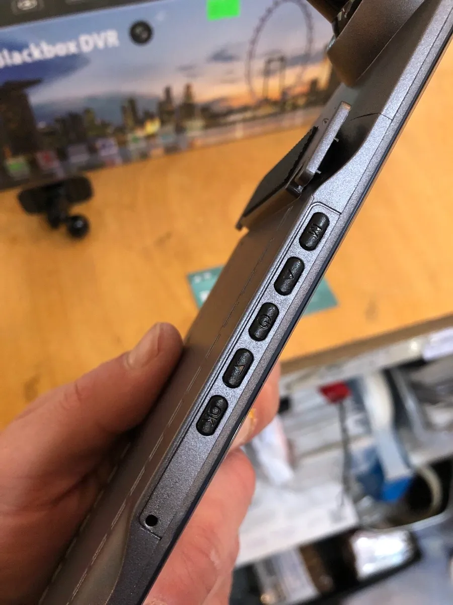 Touch Screen Mirror Dash Cam TRUCK CAR VAN BOAT - Image 4