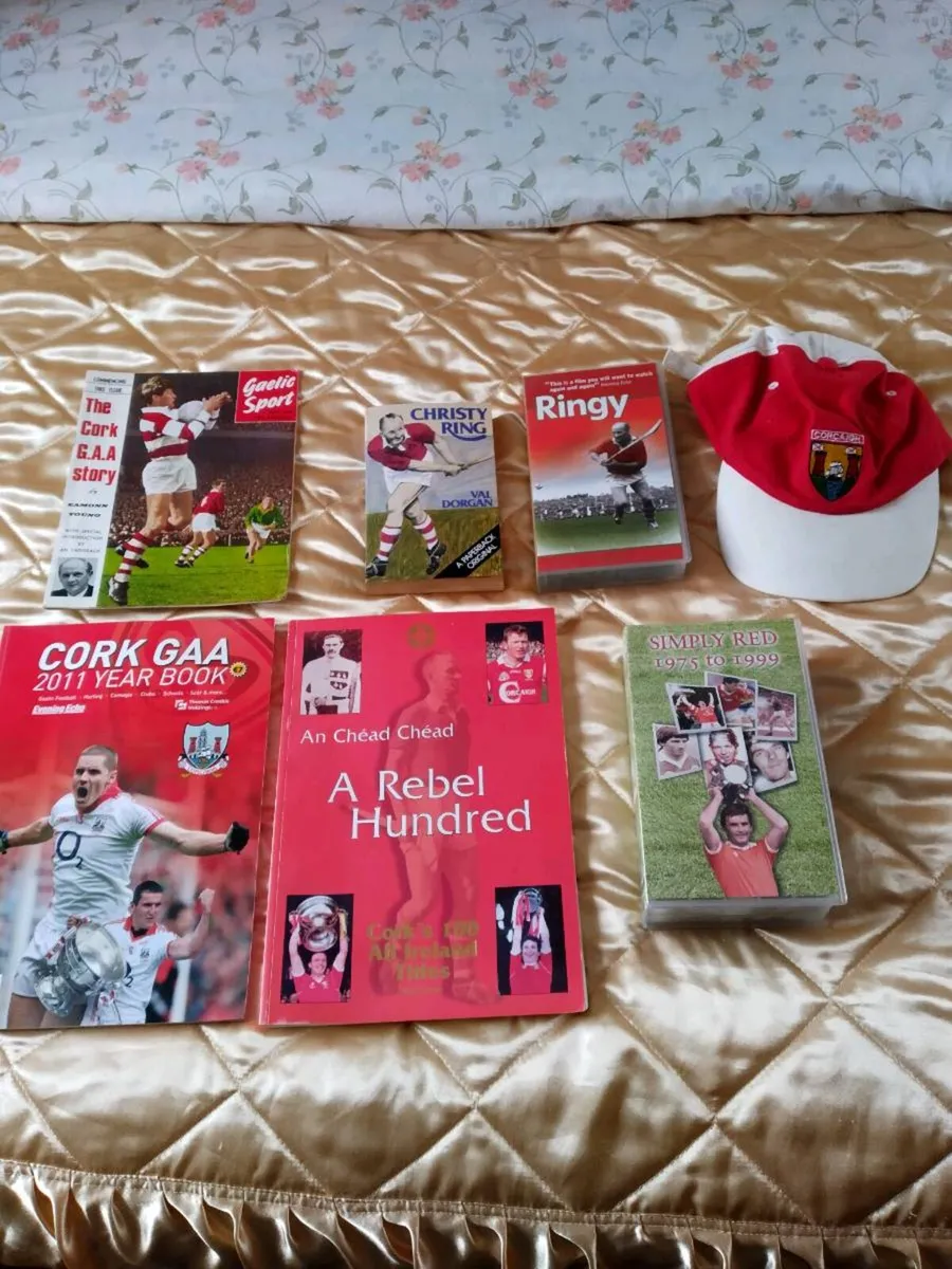 Old Cork G AA items