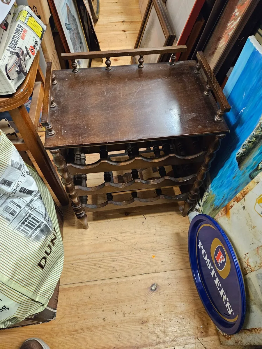 Wine Rack Table - Image 1