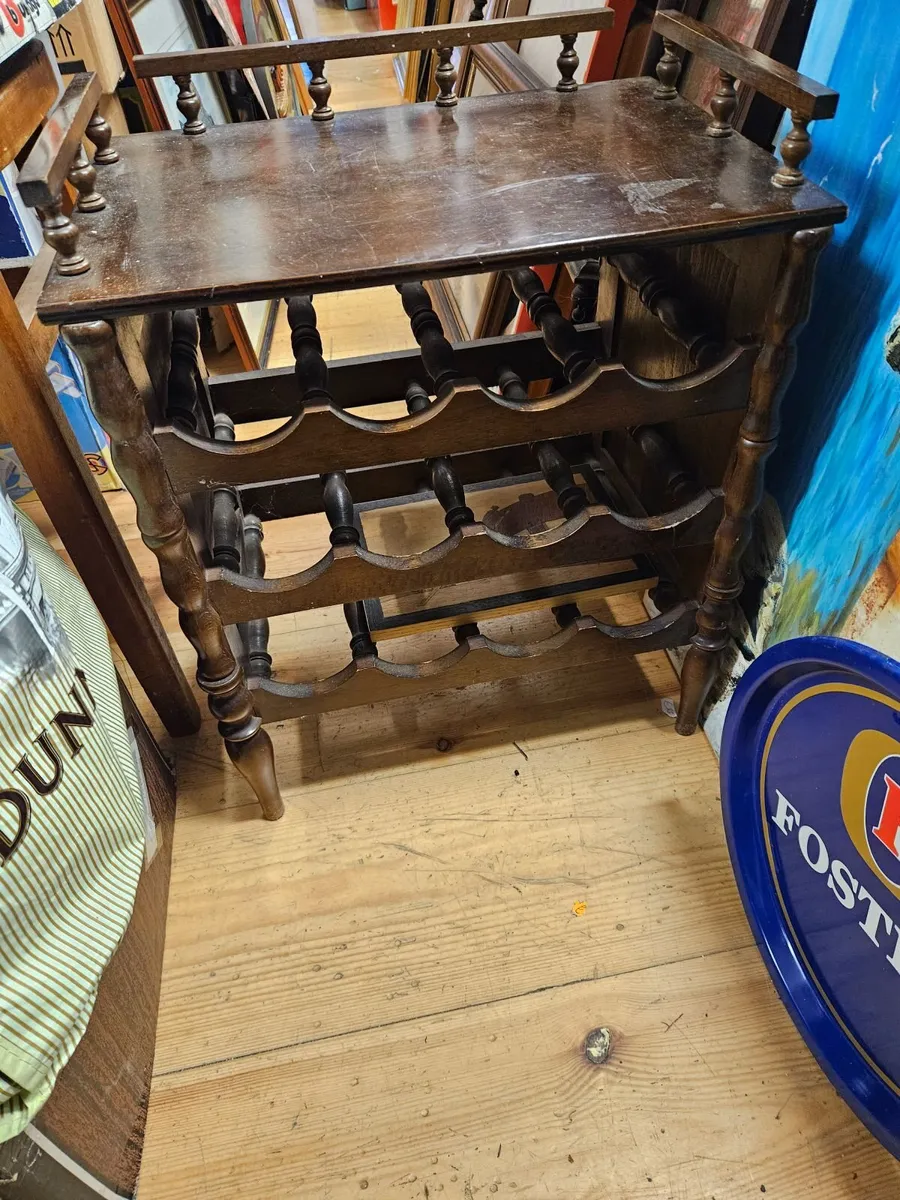 Wine Rack Table - Image 2