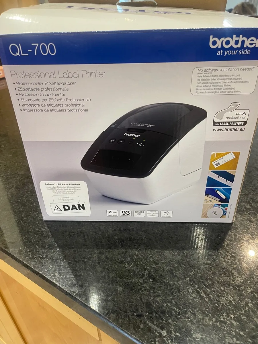 Brother QL-700 Printer - Image 1