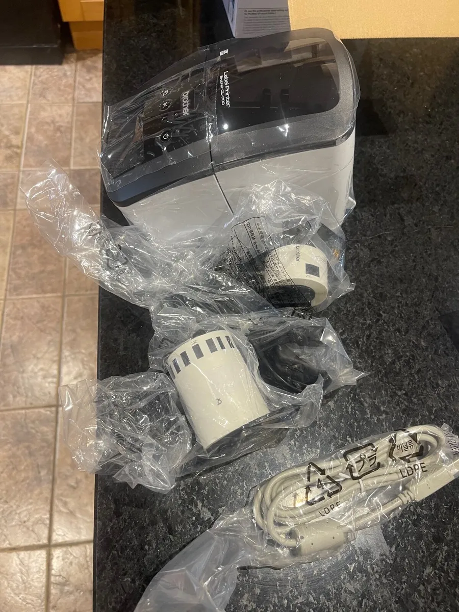 Brother QL-700 Printer - Image 2