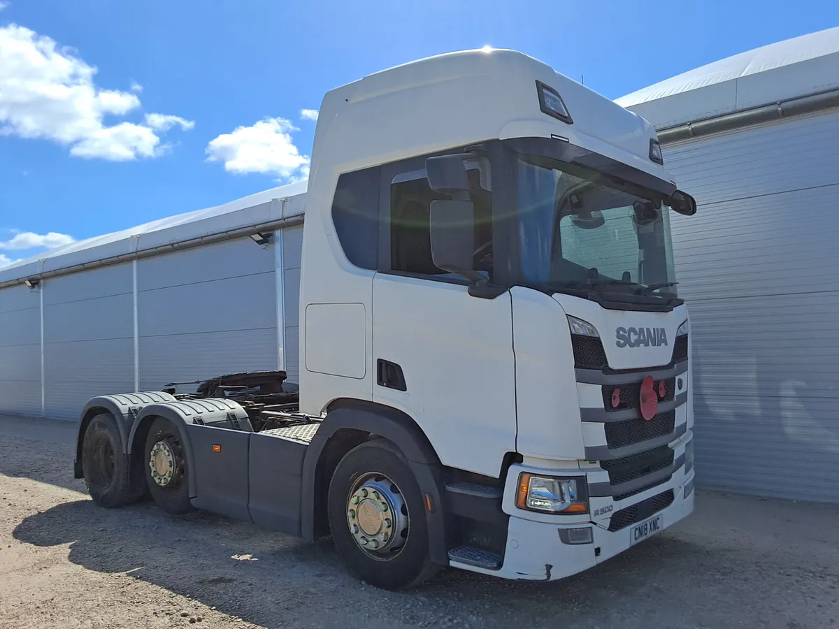 2018 Scania R500 Gardener Denver XK18 Blowers - Image 2