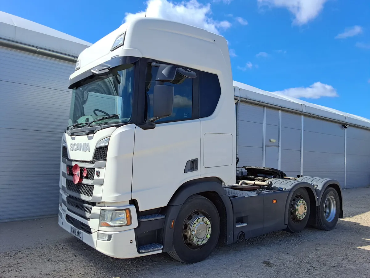 2018 Scania R500 Gardener Denver XK18 Blowers - Image 1